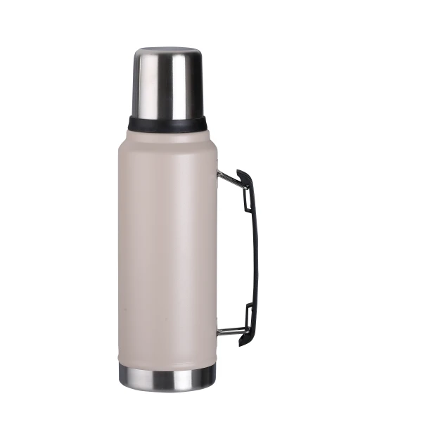 Stainless Steel Insulated Outdoor Hot Water Bottle For Travel